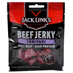 Jack Links Beef Jerky Teriyaki 40 G
