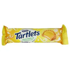 Mcvities Tartlets Biscuit With Lemon Cheesecake Taste 100g