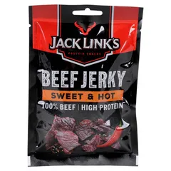 Jack Links Beef Jerky Sweet And Hot 60g