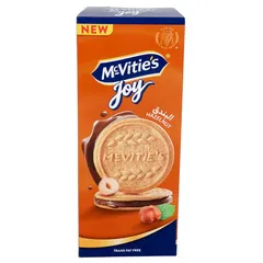 Mcvities Joy Biscuits Hazelnut Fudge 112 Dot 5g