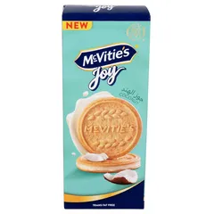 Mcvities Joy Biscuits Coconut Fudge 112 Dot 5g