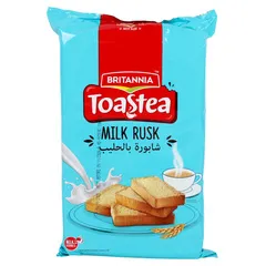 توستيا شابورة بالحليب