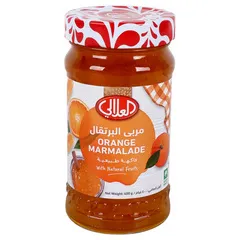 Al Alali Natural Fruits Jam Orange Marmalade 400g