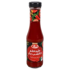 Alali Hot Ketchup Bottle 340g