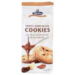 Merba Triple Chocolate Cookies