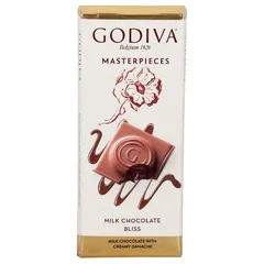 Godiva Milk Chocolate With Creamy Ganache Bliss 88g