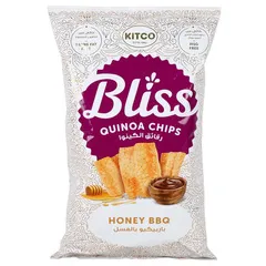 Kitco Bliss Honey Bbq Quinoa Chips 135g