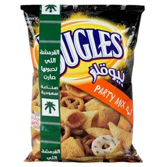 Bugles Party Mix Assorted Savoury Snack With Cheese Seasoning 130g