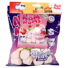 Nom Noms Mini Mixed Fruits Marsh Mallows 150g