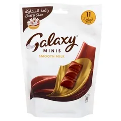 مينيز شوكولاتة بالحليب ناعمة