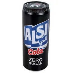 Alsi Cola Zero Sugar Soft Drink 330ml