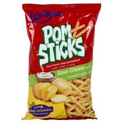 Pomsticks Potato Sticks Sour Cream Flavour