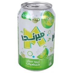 Mirinda Citrus Carbonated Soft Drink Zero Sugar 320ml