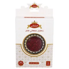 التاج السلطاني زعفران سلطاني فاخر