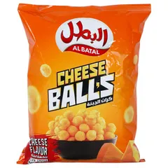 منتفخات الذرة بطعم الجبنة