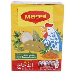 Maggi Chicken Stock Bouillon Cubes 16 × 18g