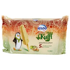 Igloo Traditional Kulfi Ice Cream 5 × 65ml