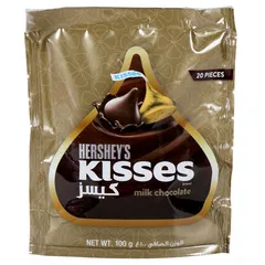 Hersheys Kisses Milk Chocolate 100g