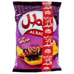 رقائق البطاطس بنكهة الباربكيو