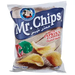 Mr Dot Chips Potato Chips With Paprika Flavour 75g
