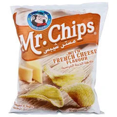 Mr Dot Chips Potato Chips With French Cheese Flavour 75g