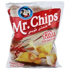 Mr Dot Chips Potato Chips With Chilli Flavour 75g