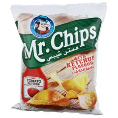 Mr Dot Chips Potato Chips With Ketchup Flavour 75g