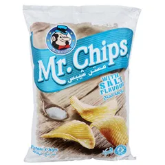 Mr Dot Chips Potato Chips With Salt Flavour 140g