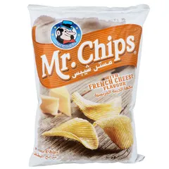 Mr Dot Chips Potato Chips With French Cheese Flavour 140g