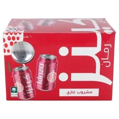 كينزا مشروب غازي بنكهة الرمان 6×360 مل
