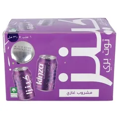 كينزا مشروب غازي بنكهة التوت البري 6×360 مل