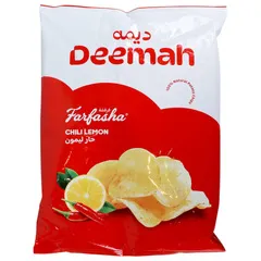 فرفشة رقائق البطاطس بنكهة الليمون والفلفل