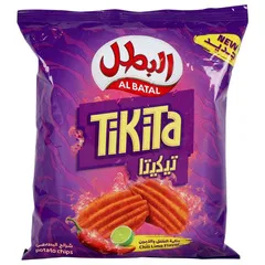 Al Batal Tikita Chili Lime Potato Chips 65g