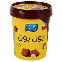 داندي بون بون آيس كريم فانيليا مغطى بشوكولاتة الحليب ٢٣٨ مل