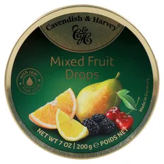 Cavendish And Harvey Mixed Fruit Drops 200g