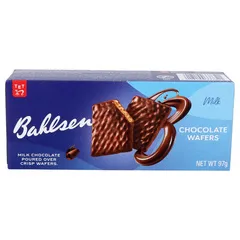 Bahlsen Milk Chocolate Wafers 97g