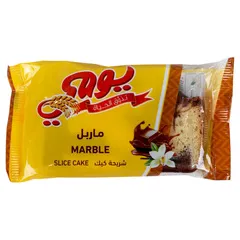 شريحة كيك ماربل