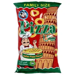 Mr Dot Chips Pizza Flavor Corn Chips 85g
