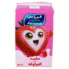 Strawberry Flavoured Milk