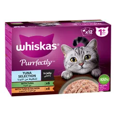 Whiskas Wet Cat Food 12 × 85g