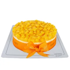 Danube Bakery Mango Mousse Cake 20cm