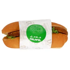 Danube Bakery Falafel Sandwich