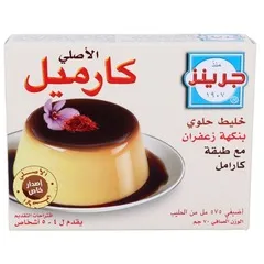 Greens Cream Caramel Saffron Mix 70g