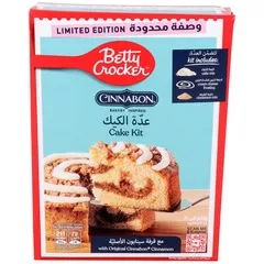 Betty Crocker Cinnabon Cake Mix
