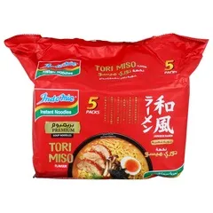 Indomie Instant Noodles Tori Miso 5 × 86g