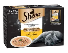 Sheba Wet Cat Food 12 × 70g F410