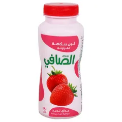 Al Safi Strawberry Flavored Laban 180 Ml