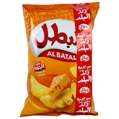 رقائق البطاطس بنكهة الجبنة