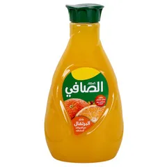 نكتار البرتقال مع الفواكه المشكلة بدون سكر مضاف