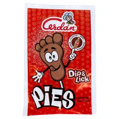 Pies Cola Flavored Lollipop With Fizzy Powder 21 G